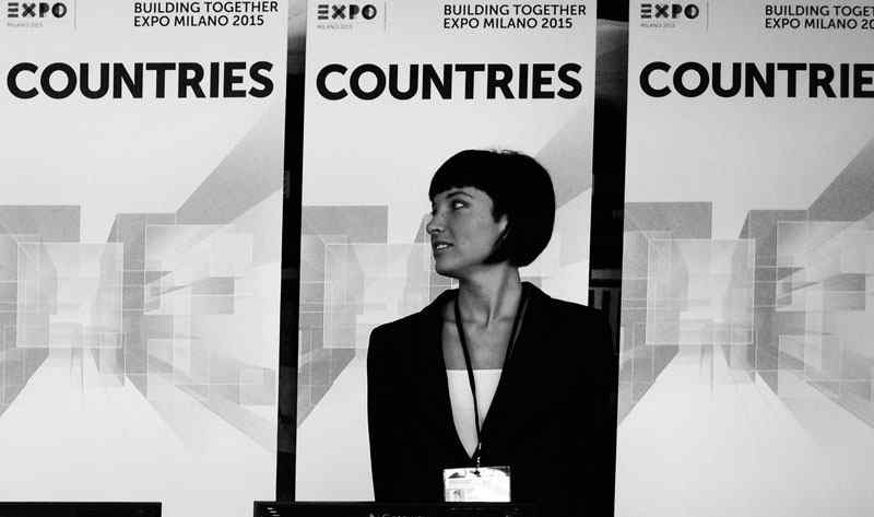 Hostess per Expo di Milano 2015